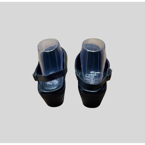 Sbicca Womens Black Synthetic Professional Clogs Slip-On Comfort Shoes Size 7W - Picture 6 of 10